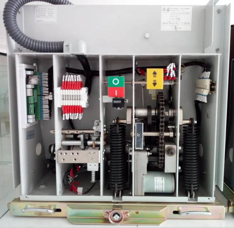 10kv 11kv 12kv Mv Medium Voltage Switches Manual Withdrawable Vacuum Circuit Breaker Vcb