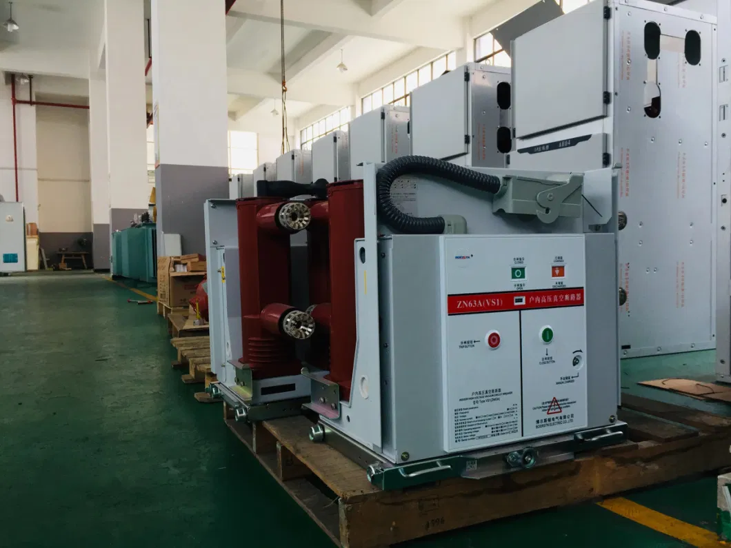 Zn63-12 (VS1-12) Indoor High Voltage Vacuum Circuit Breaker Vcb