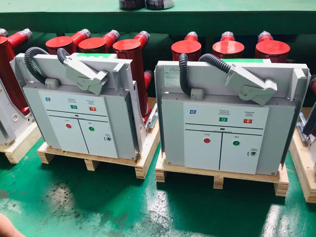 Zn85 40.5 Kv 35kv Indoor Vacuum Circuit Breaker Vcb Handcart Type