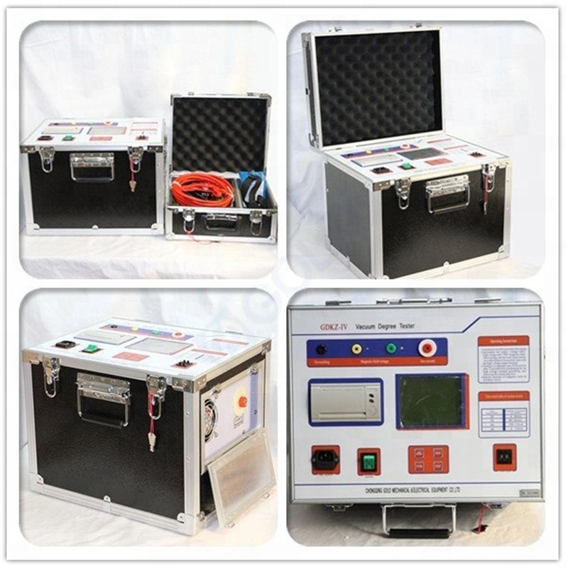 High Voltage Circuit Breaker Vacuum Degree Tester