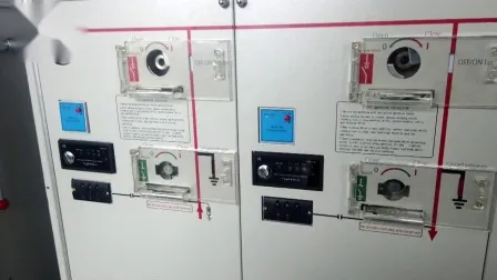 Anello Unità Principale Gis Sf6 24kv 630A 20ka Rmu