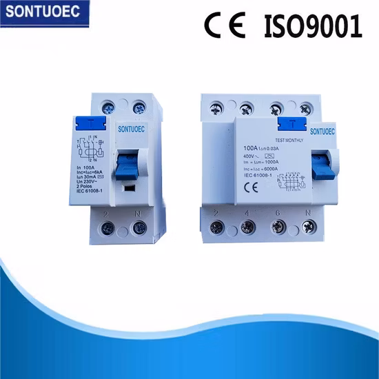 Interruttore automatico differenziale elettronico/magnetico serie F360 RCCB ELCB