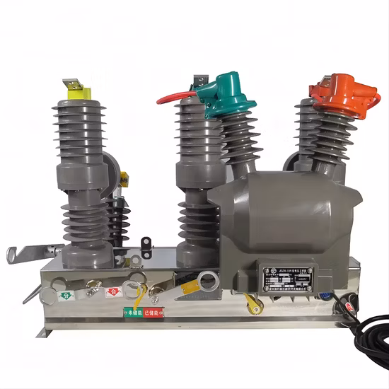 Interruttore automatico sottovuoto 11kv Vcb per quadri di media tensione