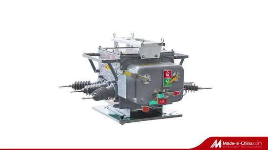 Zw20 Interruttore di interruzione del carico ad alta tensione per esterni Vcb Sf6 con isolamento in gas 12kv Lbs