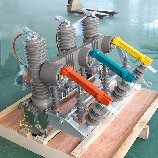 Interruttore automatico sottovuoto per esterni montato su palo 24kv Vcb