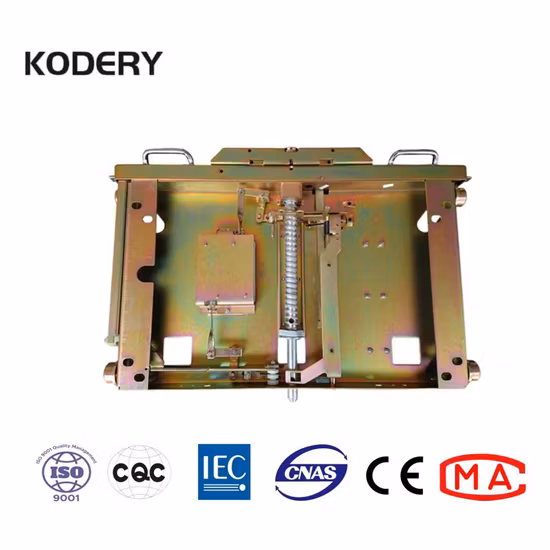 Meccanismo di movimento della larghezza Kodery Dpc per camion con telaio per carretto a mano Vcb
