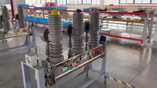 Interruttore automatico sotto vuoto ad alta tensione Honle Zw32 Vcb 40,5 kv