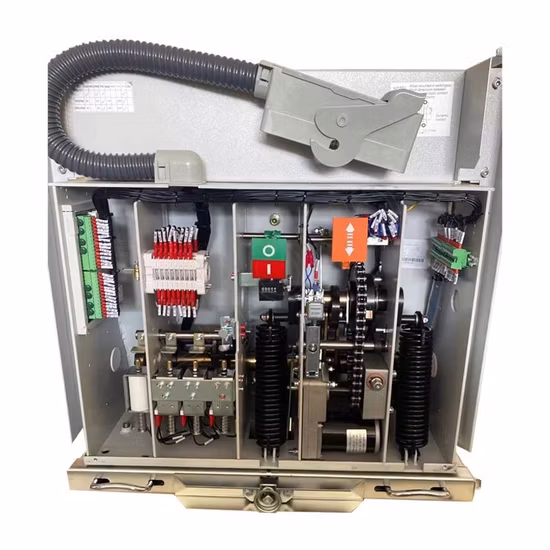 la tensione media di 10kv 11kv 12kv Mv commuta l'interruttore automatico estraibile manuale di vuoto Vcb